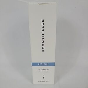 Rodan + Fields REDEFINE • Step 2 PORE REFINING TONER  4.2 fl oz 💙 NEW IN BOX